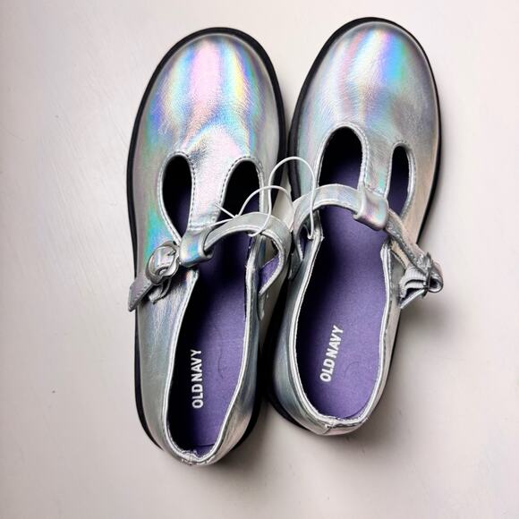 Old Navy Secure Strap Mary-Jane  Girl’s Shoes
Sz 4 Y NWT - Picture 6 of 10